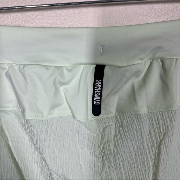 Gymshark Womens Speed 2 n 1 Running Shorts Size XXL Cucumber Green - Picture 6 of 6
